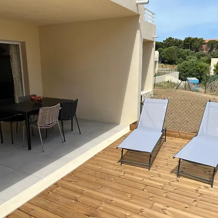 Апартаменты T2 - Marine De Sant Ambroggio, 20260 Лумио